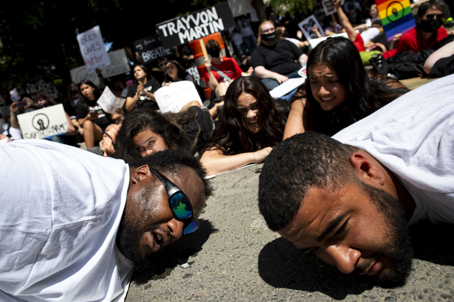 Justice for George Floyd Protest